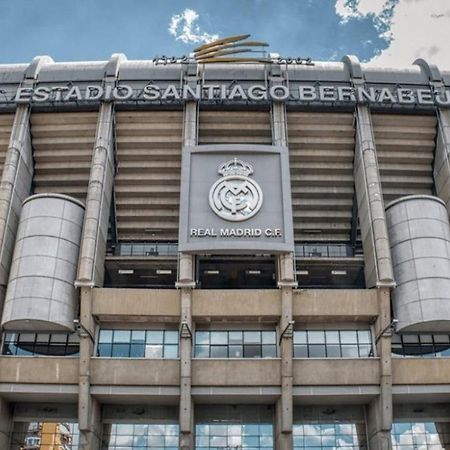 Apartamento En Santiago Bernabeu Madrid Esterno foto
