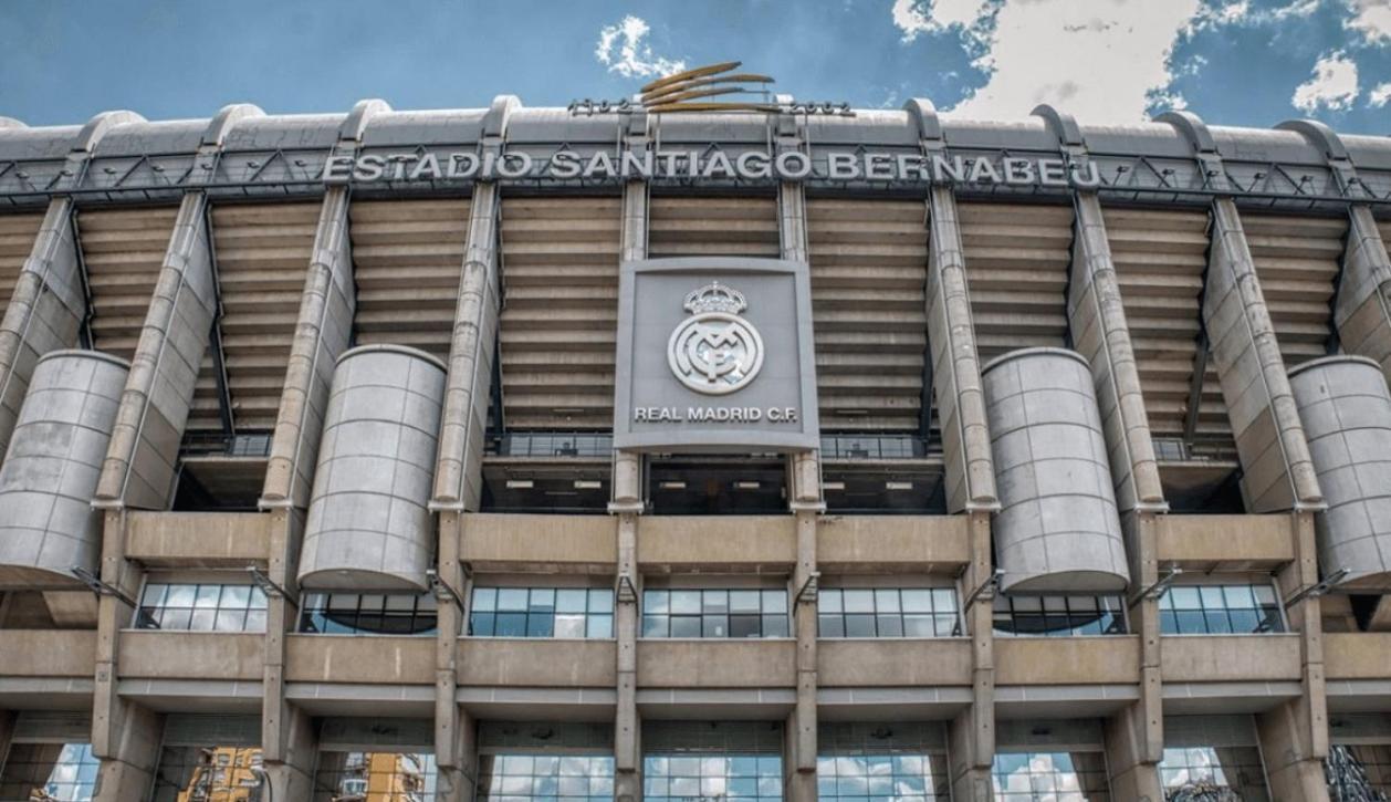 Apartamento En Santiago Bernabeu Madrid Esterno foto