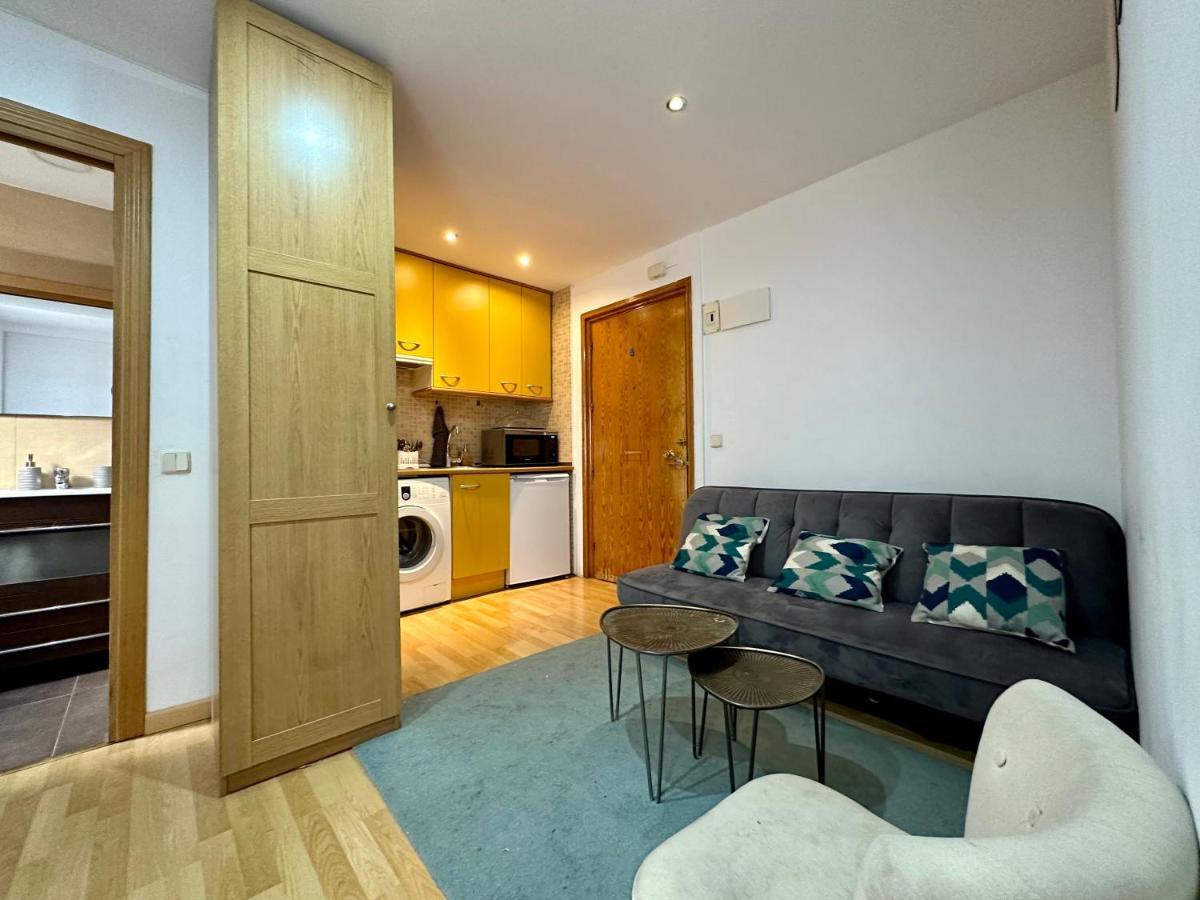 Apartamento En Santiago Bernabeu Madrid Esterno foto