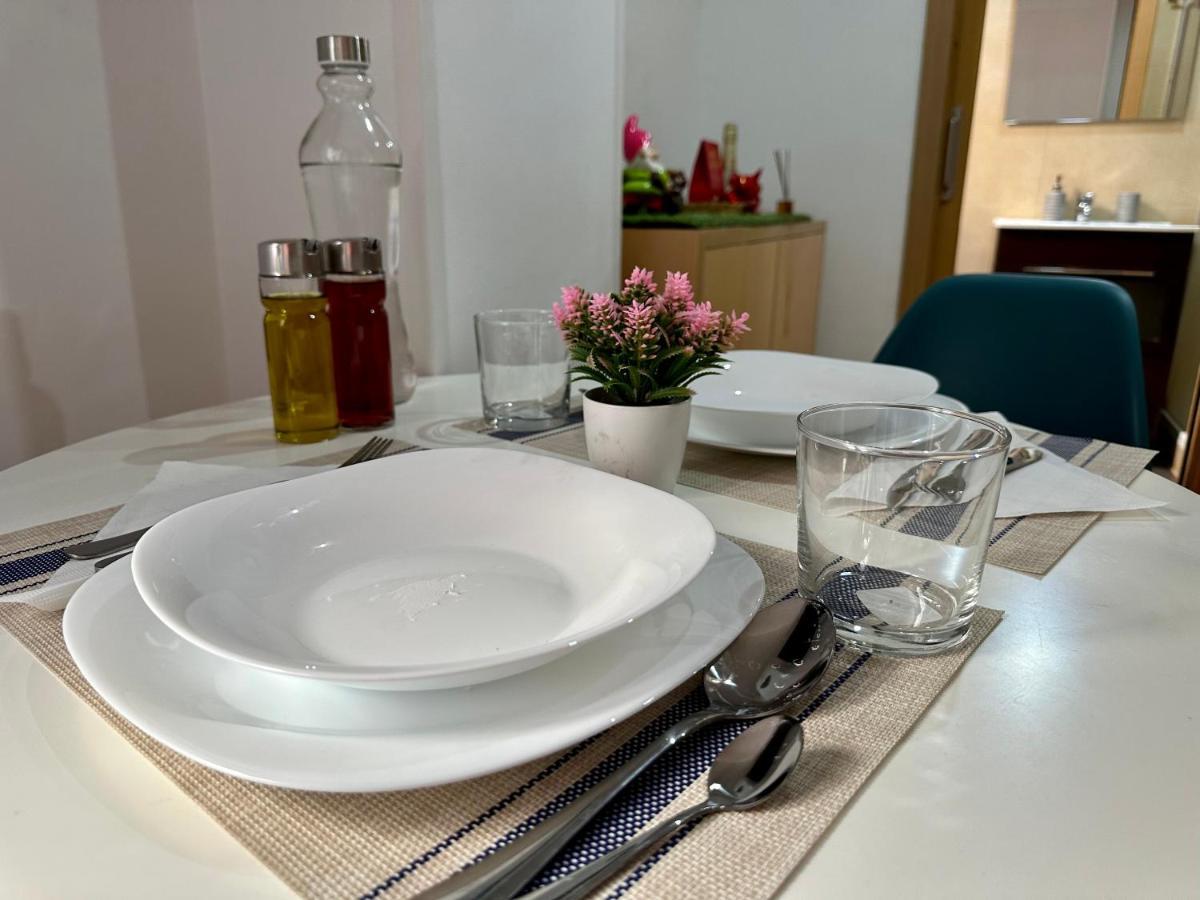 Apartamento En Santiago Bernabeu Madrid Esterno foto