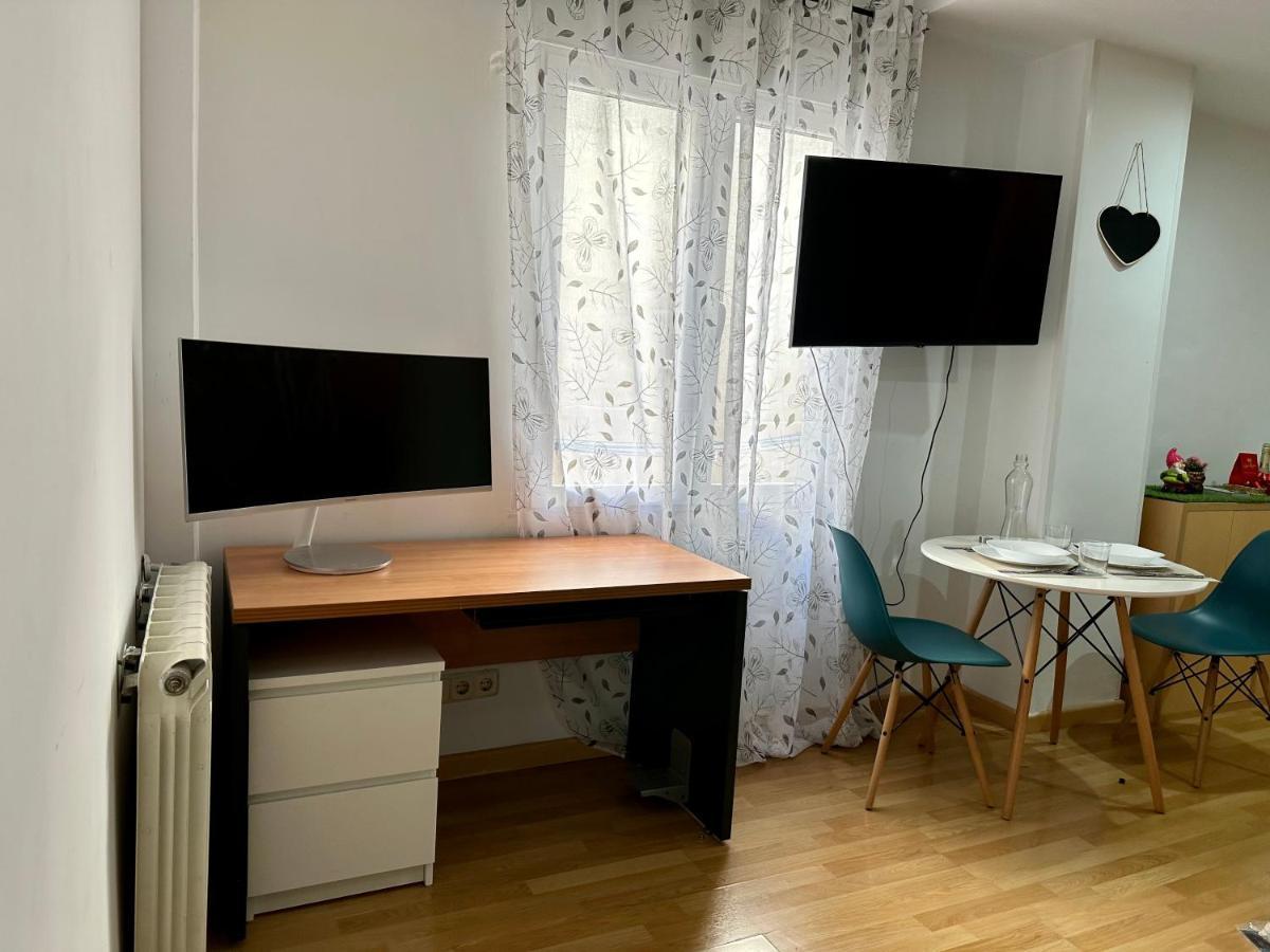 Apartamento En Santiago Bernabeu Madrid Esterno foto